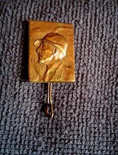 Distintivo annunzio fiume usato  Verbicaro