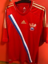 Maglietta calcio russia usato  Como