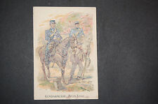 Chromo militaire uniformes d'occasion  Sainte-Suzanne