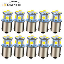 Lâmpada LED 10x 6V 6 Volts 1156 BA15S luz de seta de motocicleta branca 6000K DC/AC comprar usado  Enviando para Brazil