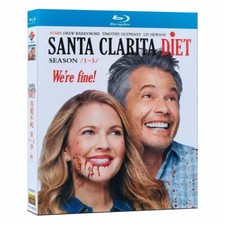 Santa Clarita Diet Season (1-3) 4 discos 1080P All RegionPlay caixa de selo comprar usado  Enviando para Brazil
