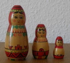 Russische matrjoschka matriosc gebraucht kaufen  Frankfurt am Main