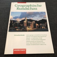 Geographische rundschau 2007 gebraucht kaufen  Lohmar
