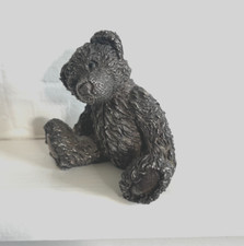 Sterling silver teddy for sale  TONBRIDGE