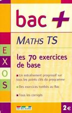 Maths terminale exercices d'occasion  Hennebont