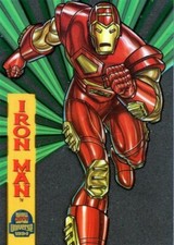 Usado, 1994 Marvel Universe cartão HOMEM DE FERRO animação suspensa comprar usado  Enviando para Brazil