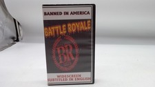 Battle Royale  VHS  Japanese Horror Movie English Subtitles comprar usado  Enviando para Brazil