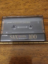 Tdk x100 for sale  LIVERPOOL