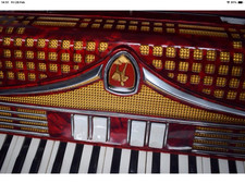 Crucianelli piano accordion for sale  FERNDOWN