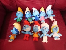 Mcdonald smurfs plush for sale  PETERBOROUGH