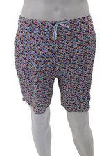 Pantalones Cortos de Natación Johnnie-o Para Hombres Cordón Floral Bahama Mamá Multicolor Talla M segunda mano  Embacar hacia Mexico