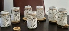 Teelichthalter vintage windlic gebraucht kaufen  Urbar
