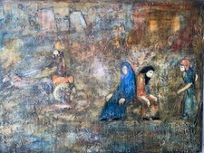 Tableau ancien 100x73 d'occasion  Cannes