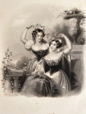 Antique print victorian for sale  Vero Beach