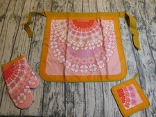 Vtg zucchi apron for sale  USA