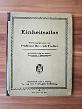Antiker atlas einheitsatlas gebraucht kaufen  Hohenlinden