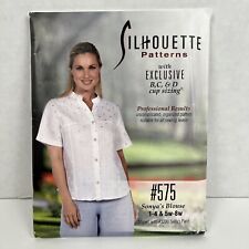 Silhouette sewing patterns for sale  Pearce