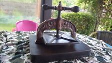 Ancienne presse reliure d'occasion  Martignas-sur-Jalle