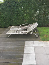 Deckchairs edelstahl teakholz gebraucht kaufen  Kelkheim