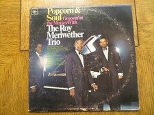 Roy Meriwether Trio – Popcorn & Soul: Groovin' At The Movies 1966 LP VG+/VG!!! comprar usado  Enviando para Brazil