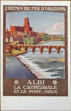 Albi cathedrale pont d'occasion  Expédié en Belgium