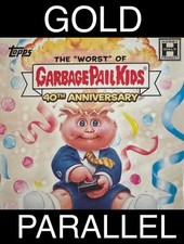 OURO 2025 Topps Worst of Garbage Pail Kids 40º Complete Seu Conjunto GPK U Pick comprar usado  Enviando para Brazil