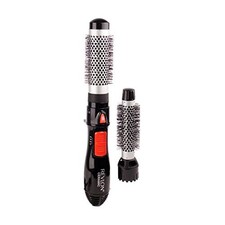 KIT AR QUENTE ESTILO ALL-IN-ONE REVLON CABELO ENROLADO E VOLUMIZADO - PRETO comprar usado  Enviando para Brazil