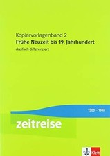 Zeitreise kopiervorlagen früh gebraucht kaufen  Stuttgart