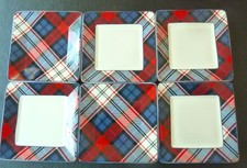 plaid plates for sale  Ludlow