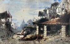 Tableau aquarelle eugène d'occasion  Dijon