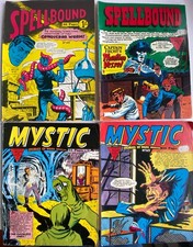 Mystic spellbound comic for sale  CALLANDER