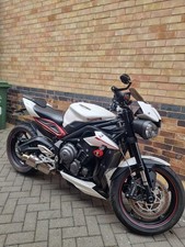 2017 triumph street for sale  LEICESTER