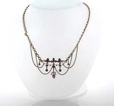 Traumhaftes antikes collier gebraucht kaufen  Bremen