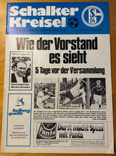 Schalke schalker kreisel gebraucht kaufen  Bochum