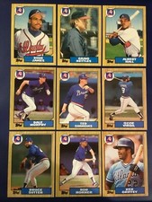 1987 topps atlanta for sale  Broadview Heights
