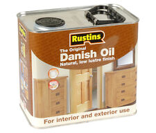 Danish oil rustins for sale  PETERBOROUGH