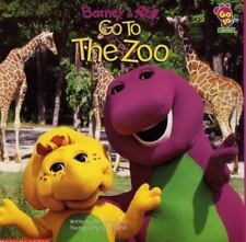 Barney & BJ Go to the Zoo by Bernthal, Mark comprar usado  Enviando para Brazil