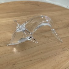 Excellent crystal dolphin for sale  LANCASTER