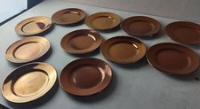 Lot petites assiettes d'occasion  Seingbouse