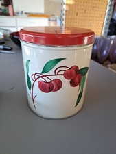 Vintage decoware tin for sale  Fresno