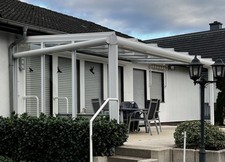 Glas terrassendach 2 gebraucht kaufen  Kriftel