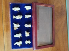 Lot fèves anges d'occasion  Doullens