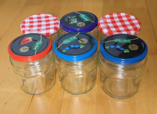 Jam jars empty for sale  LONDON