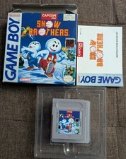 Snow Brothers Gameboy Original Capcom EUA Cib Completo Htf. comprar usado Snow Brothers Gameboy Original Capcom EUA Cib Completo Htf. comprar usado  Enviando para Brazil