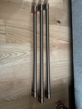 Kit de puxador de bronze escovado para geladeira café para portas e freezer estado usado  comprar usado  Enviando para Brazil