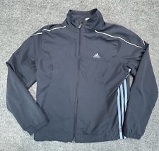 Chaqueta Adidas De Colección Para Hombre’s M Azul Marino Cremallera Completa Retro Pista Cuello Simulado segunda mano  Embacar hacia Argentina