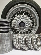 Kreuzspeichen 15" tampa aro 4 peças alumínio CONJUNTO BMW E30 316i-325i 36132225376 (4x), usado comprar usado  Enviando para Brazil