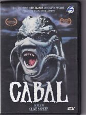 Cabal dvd clive usato  Roma