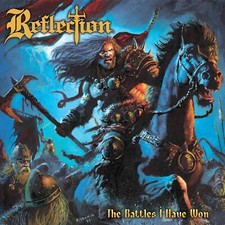 REFLECTION - The Battles I Have Won [Epic Heavy Metal - Greece, 2025] comprar usado  Enviando para Brazil