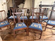 Set antique mahogany for sale  CHESTER